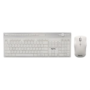 کیبورد و ماوس بی سیم TSCO مدل TKM 7106W