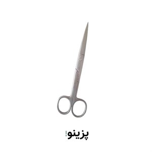 قیچی پانسمان دو سرتیز ۱۴سانت بدون گارانتی