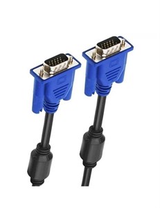 کابل تصویر VGA ایکس‌پی پروداکت 5 متری - با نویز کم و اتصالات محکم