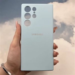 کاور شارک قاب مدل سیلیکونی مناسب برای گوشی موبایل سامسونگ Galaxy S23 Ultra