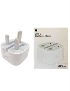 کلگی شارژر اصلی ۲۰ وات USB-C مناسب برای آیفون، آیپد و گوشی‌های USB-C