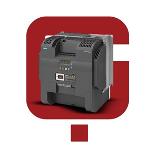 اینورتر سه فاز زیمنس Siemens V20 توان 22KW فیلتردار کد فنی 6SL3210-5BE32-2CV0