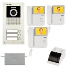 پکیج 3 واحدی آیفون تصویری SZ-413 سوزوکی
