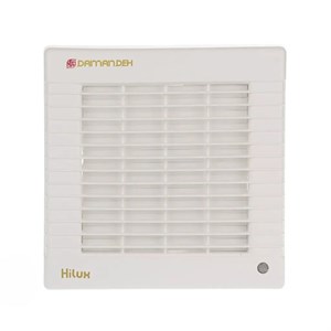 هواکش خانگی تکفاز 10 سانت 18 وات 2300 دور مدل هایلوکس کد VDI-10S2S برند دمنده