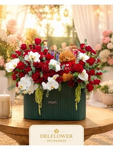 گل برای روز فروشنده