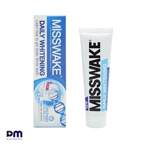 خمیر دندان سفید کننده میسویک مدل Daily Whitening