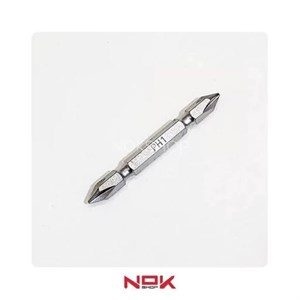 نوک پیچگوشتی دوطرف چهارسو 6.5 سانت سایز PH1