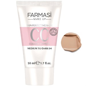 کرم CC فارماسی Farmasi CC Color Control شماره 04 – Medium to Darkح 