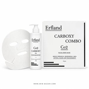 ژل کربکسى ارفلند 500میل33شیت ماسک ERFLAND