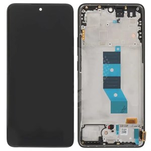 تاچ ال سی دی Xiaomi Redmi NOTE 14 5G با فریم - مشکی - Service Pack CHA (گارانتی 3 ماهه پرهان تک)