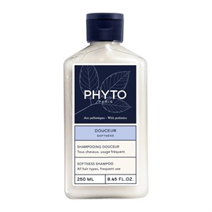 شامپو ضد ریزش و نرم کننده فیتو phyto مدل Douceur حجم 250 میل اصل و اورجینال