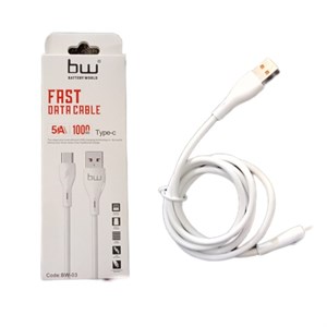 کابل شارژ تایپ سی مدل bw-03
