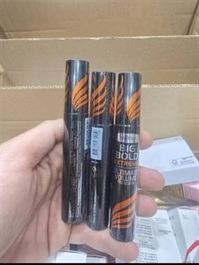 ریمل حجم دهنده بیگ بولد ۱۴ میلی لیتر  نارنجی پک سه تایی دونه ای 985 Big Bold Extreme اورجینال اروپایی اصلی به شرط اصالت