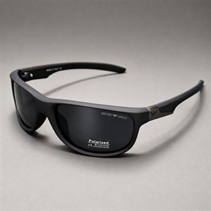عینک آفتابی Emporio Armani مشکی پلاریزه UV400