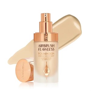 کرم پودر شیشه ای مات شارلوت تیلبری Charlotte Tilbury رنگ Neutral 4 حجم 30 میل اصل و اورجینال