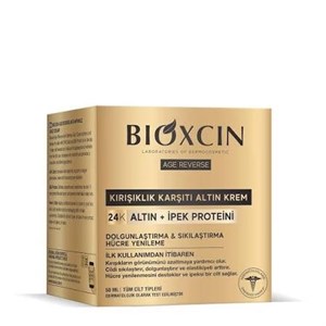 کرم ضد چروک طلایی بیوکسین bioxcin حجم 50 میل