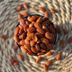 مغز بادام درختی زرین خام 500 گرم