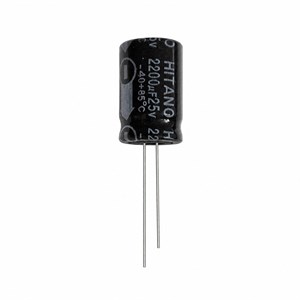 خازن الکترولیتی 2200μF-25V