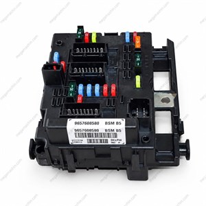 جعبه فیوز داخل موتور اورجینال فرانسه BSM مناسب برای پژو 206 تیپ 5 و پژو 207