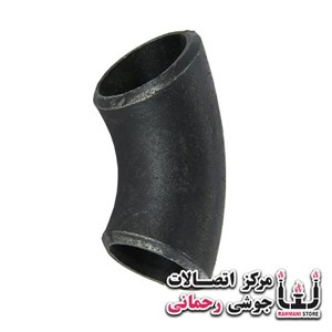 زانو جوشی 10 اینچ 90 درجه رده 40 بنکن - اتصالات رحمانی