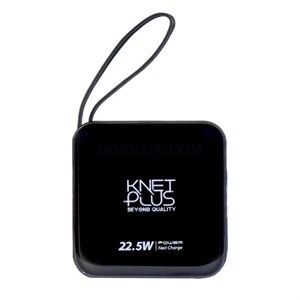 پاوربانک کی نت پلاس KNET PLUS KP-PB10000P41 ظرفیت 10000mAh توان 22.5W