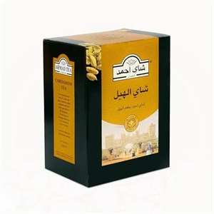 چای سیاه احمد با طعم هل - 100 گرم