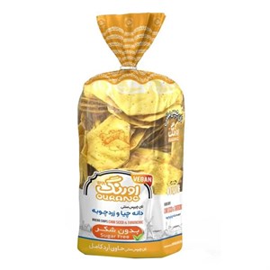 نان چیپسی با دانه چیا و زردچوبه اورنگ - 250 گرم 