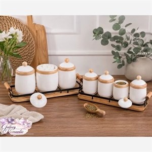 سرویس پاسماوری چوب و سرامیک ریور با استند کد 4915
