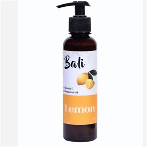 روغن ماساژ بالی Baliرایحه‌های طبیعی، ویتامین E،حجم 250 و 500 میل