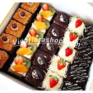 شیرینی تر مخلوط