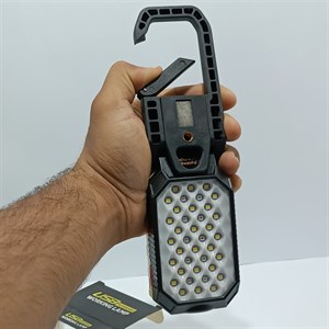 چراغ کمپینگ w598b شارژی متوسط کد 191