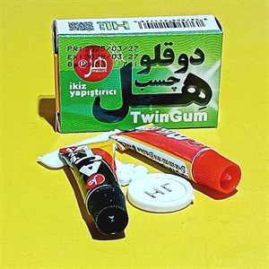 چسب دو قلو هل باکسی 7 گرمی اویز دار