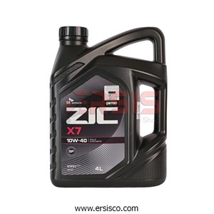 روغن موتور زیک مدل X7 10W40 - SP حجم 4 لیتر