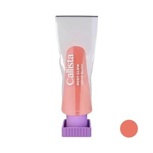 رژگونه مایع کالیستا مدل Rosy Glow شماره 30