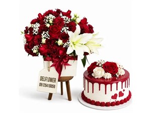 گل و کیک سفارش آنلاین با پرداخت اینترنتی