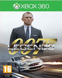 بازی James Bond 007 Legends برای XBOX 360