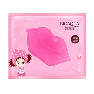 ماسک ورقه ای لب بیوآکوا BIOAQUA مدل توت فرنگی