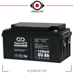 باتری یو پی اس 12ولت 65 آمپر نامیرا نیرو (12V 65AH) UPS BATTERY NAMIRANIROO NB12-65