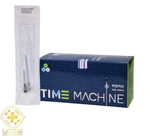 سرسوزن میکروکانولا تایم ماشین 50mm 27G