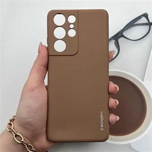 کاور شارک قاب مدل سیلیکونی مناسب برای گوشی موبایل سامسونگ Galaxy S21 Ultra