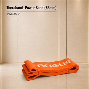 کش پاورباند فوق سنگین نارنجی روگ پهنای ۸۳ میلی‌متر (مانستر باند سطح ۶) | Rogue 83mm Orange Power Band