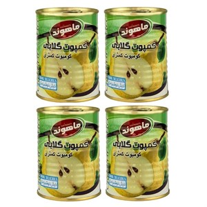 کمپوت گلابی ماهوند - 350 گرم مجموعه 4 عددی
