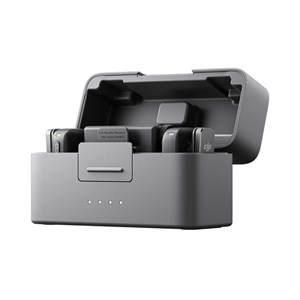 میکروفون بی‌سیم DJI Mic Mini با دو فرستنده، یک گیرنده و کیف شارژ