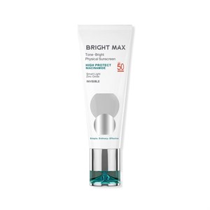 کرم ضد آفتاب فیزیکال تن برایت مکس SPF50