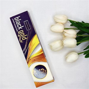 عود دست ساز ۵۰گرمی شاخه ای بلک گلد بسیار موثر در انرژی فراوان مالی و افزایش رونق کسب و‌کار طلای سیاه BLACK GOLD