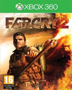 بازی Far Cry 2 برای XBOX 360
