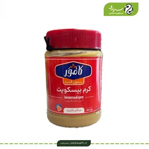 کرم بیسکوییت بدون قند کامور