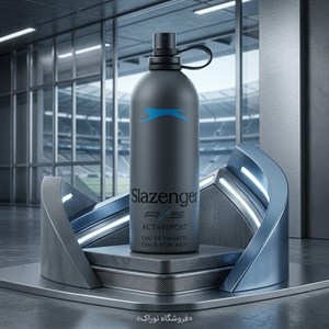 ادکلن (عطر) مردانه اورجینال اسلازنگر Active Sport Blue A S حجم ۱۲۵ میل