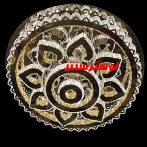 لوستر سقفی مدرن کریستالی4565-100