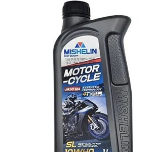روغن موتور سیکلت میشلن 10W-40 MA حجم 1 لیتر